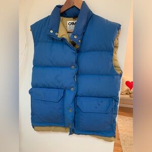Camp 7 Retro ‘70s Down Vest M